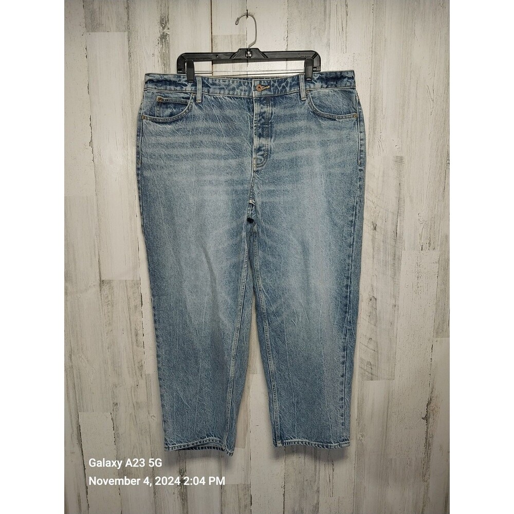 Ryegrass Jeans Womens 16W Straight Leg